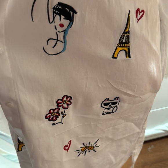 Karl Lagerfeld Limited Edition White Garment - Picture 6 of 10